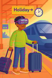 Neurodivergentie en vakantie: zo bereid je je voor op reizen met het OV