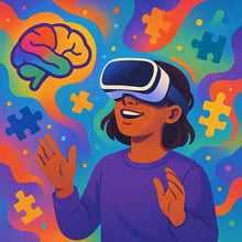 De Impact van Virtual Reality en 6DoF op neurodivergente mensen