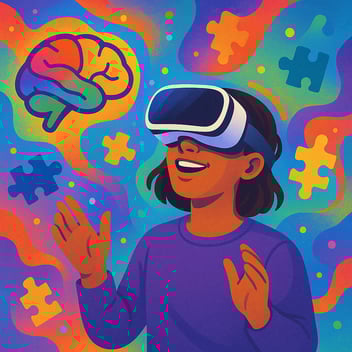 De Impact van Virtual Reality en 6DoF op neurodivergente mensen