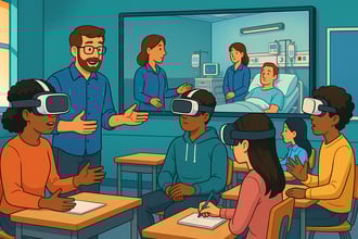 Transfer of Learning: Hoe VR kennis toepasbaar maakt in de praktijk