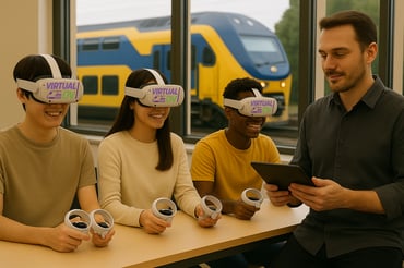 Zo helpt VR jouw gemeente aan écht inclusief openbaar vervoer