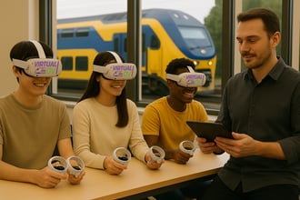 Zo helpt VR jouw gemeente aan écht inclusief openbaar vervoer